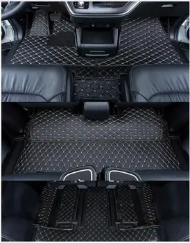 Geriausia kokybė! Custom specialių automobilių kilimėliai Honda Odyssey 7 sėdimos vietos 2017-2011 patvarus kilimai Odisėja 2013,Nemokamas pristatymas