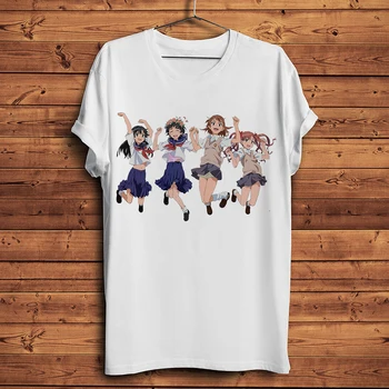 Į Aru Kagaku no Railgun anime juokingi marškinėliai vyrams Japonijoje manga Tam Tikros Mokslo Railgun kawaii Misaka Augalą marškinėlius unisex
