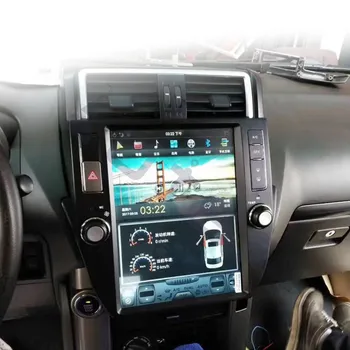 Tesla stilius Android 8.1 GPS Navigacijos, DVD Grotuvo 