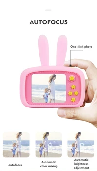 Vaikų skaitmeninio fotoaparato baby mini 