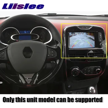LiandLee Aukštos Kokybės išoriniai Galinio vaizdo Kamera Prijunkite Originalus Gamyklos Ekrane Stebėti Renault Clio Lutecua IV nuo 2012 m. iki 2019 m.