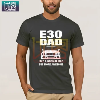 Cool Marškinėliai, Automobilių E30 Juokingi Marškinėliai Humoro Įkvėpė Tee Vyrų Tees Medvilnės marškinėliai 2020 metų Vasaros Naują Dovanų Tėtis Naujų Vokietija Spausdinti