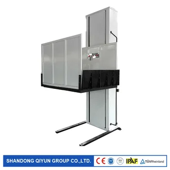 Qiyun CE, ISO 1,5 m Gamintojas Hidrauliniai Elektros Laiptų Susisiekimas liftas Neįgaliesiems