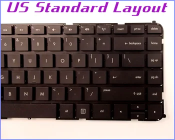 Naujas JAV Išdėstymo Klaviatūra HP Envy 4-1218TU 4-1200 6-1131nr 6-1129wm 4-1024tx 1040tu 1008tx Laptop/Notebook be Rėmelio
