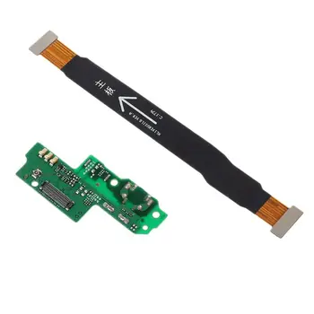 USB Įkrovimo Dokas Uosto Mainboard Flex Kabelio Jungtis, Mikrofono Mic Valdybos Modulis atsarginės Dalys huawei G9 P9 Lite