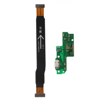 USB Įkrovimo Dokas Uosto Mainboard Flex Kabelio Jungtis, Mikrofono Mic Valdybos Modulis atsarginės Dalys huawei G9 P9 Lite