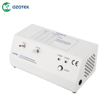 Gerador médico mog003 5-99ug/ml ar ozônio de ozotek para a terapia padaryti ozônio/sangue