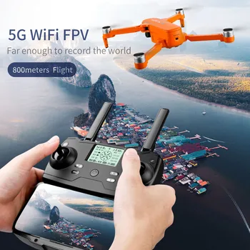 JJRC X17 GPS 5G WiFi FPV su 6K ESC HD Kamera, 2-Ašis Gimbal Optinio Srauto Nustatymo Brushless Sulankstomas RC Pro Drone Dovana