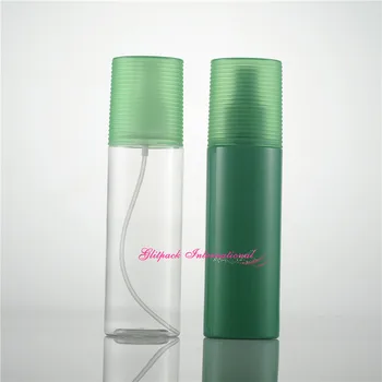 120ml skersmens PET Aišku armijos žalioji daugkartiniai purkštuvas Mėginio buteliukas su pompa butelis super fine rūkas unikalaus dizaino laboratorijoje purškimo buteliai