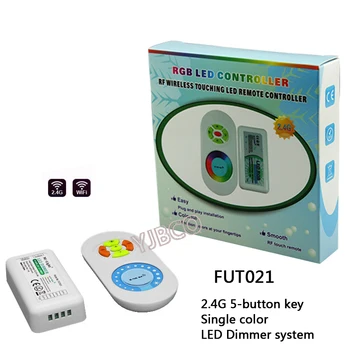 Miboxer 2.4 G FUT020/FUT021/FUT022/FUT025/FUT027/FUT028 LED Juostelė Blankesnė Touch Dual Balta/RGB/RGBW LED Juostos Valdiklis