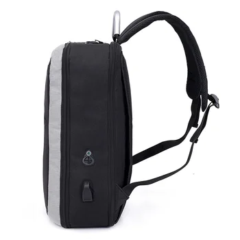 Verslo nešiojamojo kompiuterio Kuprinė saugiai krepšyje, vyriški Didelių USB Kuprinė celular bloqueio de seguranca ląstelių vyrų mochila antirrobo 2020 m.