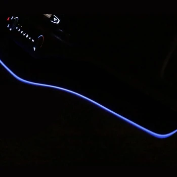 NAUJŲ Automobilių Mėlyna LED pagrindinio Valdymo Skydelio apšvietimo Toyota Highlander 2013 m. m. m. 2016 m. 2017 m. 2018 m. 2019 m.
