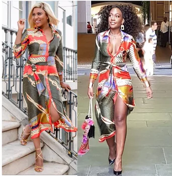 2019 naują atvykimo seksualus stilius, vasaros, afrikos moterų plius dydžio grožio suknelė