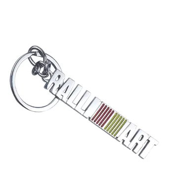 Automobilių Stiliaus Automobilio Pultelio Paketų Prižiūrėtojų Raktinę Key Chain Klavišą Žiedas 