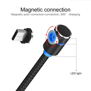 3 1. Magnetinio Micro USB Kabelis, Skirtas 