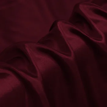 114CM Platus 8MM Plonos vientisos Spalvos Mėlyna Raudona Šilko Habotai Audinio Vasaros Suknelė Marškiniai, Kostiumas Kelnės Pižama No. 1-30 F002