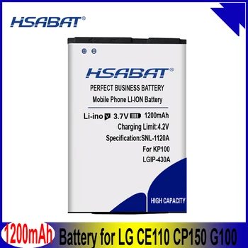 HSABAT 1200mAh LGIP-430A Baterija LG 100c 220c 230 Nite 300g 410g,Avinas,CB630 CE110 CP150 G100 GB102 GB130 GS170