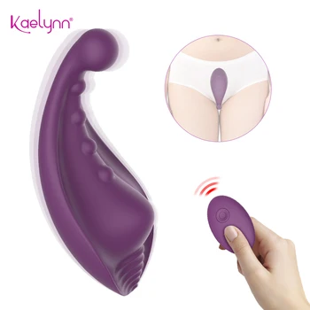Sekso Žaislai Moterims Vibratorius Kiaušinių Belaidis Nuotolinio Valdymo pultas+USB G-Spot Vibracija Massager Makšties Klitorio Stimuliacija Suaugusiųjų Žaislai