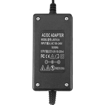 2A 48W 1-24V Reguliuojamas Maitinimo Adapteris Variklio Greičio Kontrolės Dalis JAV Plug Daugiafunkcį AC/DC Adapteris, Elektros Įranga