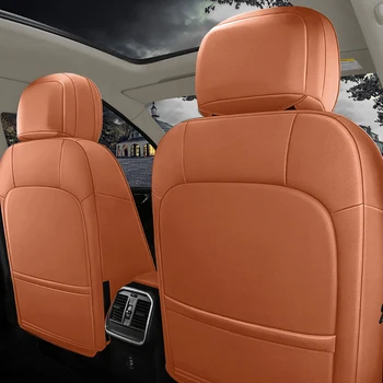 FUZHKAQI Užsakymą Oda automobilių sėdynės apima Hyundai Veloster LAFESTA Azera Sedanas Grand SantaFe Veracruz Equus Rohens automobilių sėdynės