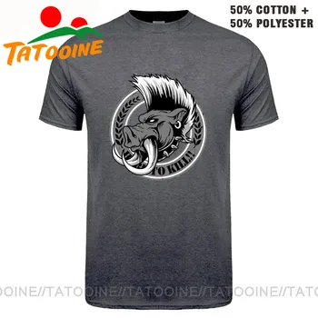 Tatooine Animacinių filmų Šernas Sus Scrofa marškinėliai vyrams Pobūdžio Medvilnės trumpomis Rankovėmis O-kaklo T-shirt Naujas Naujovė Gyvūnų spausdinti marškinėliai