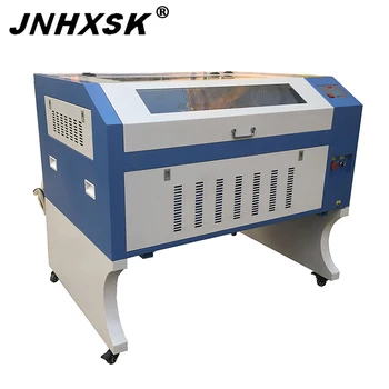 JNHXSK M2 CO2 60W80W100W Laser cutting machine pjovimo staklės CNC Router TS6090,Medžio,Faneros,Plastiko,Akrilo,Crytal,Popieriaus,Stiklo,Plexigl