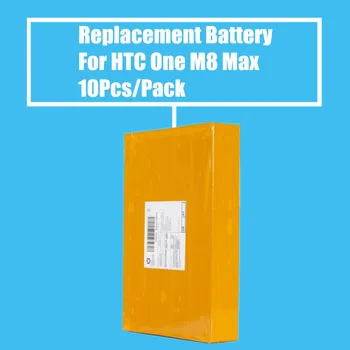Naujas Atvykimo 10vnt/pak 2600mah Bateriją HTC ONE M8 MAX T6 8060 8160 8088 809D Aukštos Kokybės