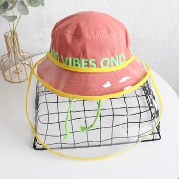 Anti-Spjaudytis Apsaugos Skrybėlę Berniukų Ir Mergaičių Animacinių шляпа Kelią Lašelių Dulkėms Padengti Vaikų Žvejo Kepurė Hat