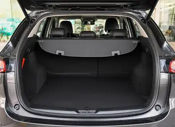 Galiniai bagažo skyriaus Dangtis Dėl Mazda CX-5 CX5 2017 2018 2019 2020 2021 Aukštos Qualit Automobilių Apsaugos Skydas Priedai Juoda Smėlio spalvos