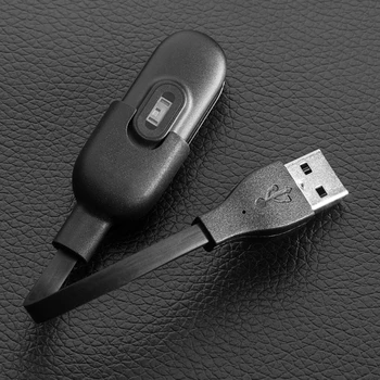 Karšto pasiūlymą Xiaomi Mi Band 3 USB Įkrovimo Įkroviklis, Laidas Laido Smart Apyrankė Mi Juosta 3Accessories Duomenų Įkrovimo Linija