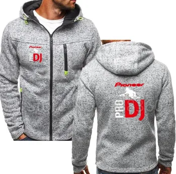 Pioneer pro DJ Hoodies unisex užsakymą palaidinės rudens žiemos vilnos Mens Hoodies Hip-Hop DJ muziek hoodies kailis