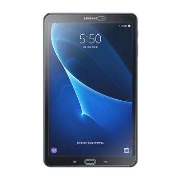 2.5 D Pilnas draudimas 9H Premium Grūdintas Stiklas Screen Protector for Samsung Galaxy Tab A6 10.1 2016 T585 T580 Apsauginės Stiklo Plėvelės
