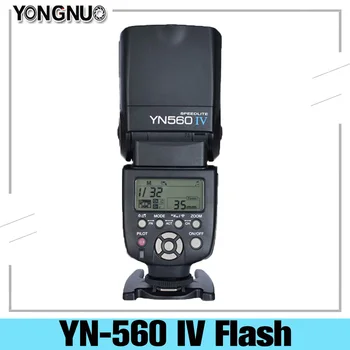 Yongnuo YN-560 IV Flash Speedlite Canon Nikon 