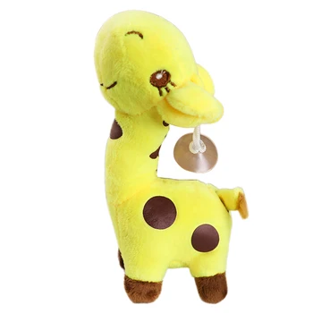 Mielas Modeliavimas Žirafa Su Gyvūnų Lėlės Minkštas Pliušinis Žaislas Vaikams Vaikų Gimtadienio Dovana