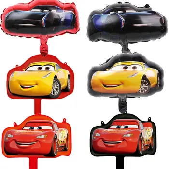 Disney Cartoon Automobilių Žaibas Mcqueen Folija Balionai Automobilio Balionas Gimtadienio Dekoro Prekių Lenktynių Automobilių Balionai 1pc Vaikams, Žaislai
