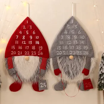 Namų Kalėdų Dekoracijas Ne-audiniai, Modeliavimas, Plaukų Kūrybos Miško Žmonės, Kalendorius Kalėdų Kalendoriaus Papuošalai