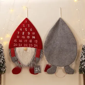 Namų Kalėdų Dekoracijas Ne-audiniai, Modeliavimas, Plaukų Kūrybos Miško Žmonės, Kalendorius Kalėdų Kalendoriaus Papuošalai