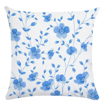 45cm*45cm Ryškios spalvos smulkių gėlių apačioje dizainas super minkštas mesti pagalvių užvalkalus sofos pagalvėlė padengti namų dekoratyvinės pagalvės