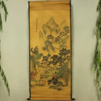 Išskirtinį Kinijos Antikos kolekcija Imitacija senovės Wang Jian siųsti arbatos Nuotrauką