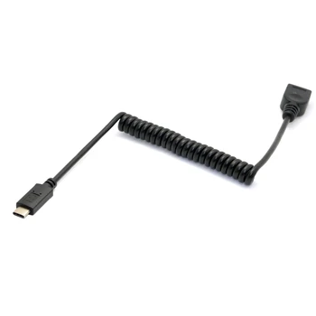 Jimier USB-C USB 3.1 C Tipo USB 2.0 Moterų OTG Ruožas Duomenų Kabelį, skirtą Planšetinį kompiuterį ir Mobiliojo ryšio Telefoną ir Juosmens viršuje & Kietajame Diske 1M
