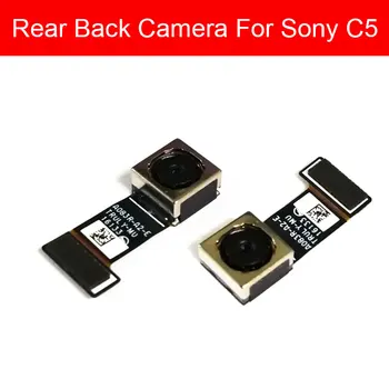 Atgal Galinio Vaizdo Kamera Modulis Flex Kabelis Sony Xperia C5 Pagrindinis Didelis Fotoaparato Pakeitimas Reapir Dalys