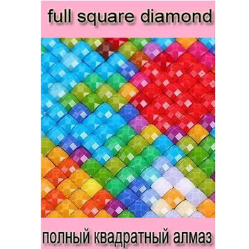 Visą Deimantų Siuvinėjimo arklys,Mozaika,3D Kryželiu Aikštėje Gręžimo,5d 