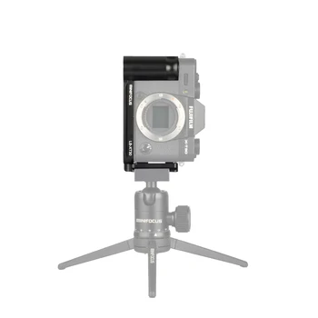 XT30 Suėmimas Vertikalusis Šaudyti rankenos QR Greito Atleidimo L Plokštė Kameros Laikiklis Laikiklis Fuji Fujifilm X-T30 X T30 XT30