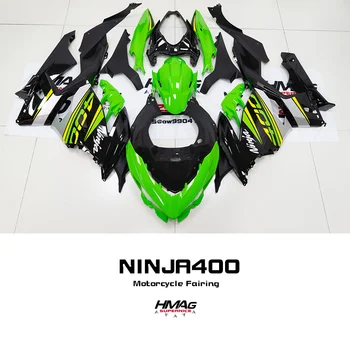 Už Ninja400 NINJA400 ZX4R 18 19 20 21 Žalioji NINJA400 ABS Motociklų Lenktynių Lauktuvės Shell Aukštos kokybės Liejimo
