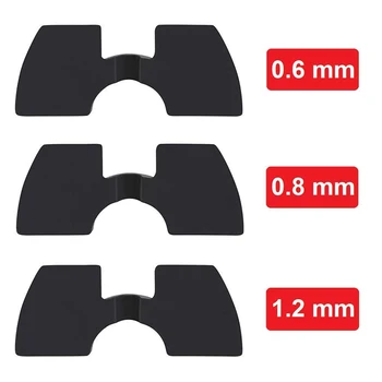 3pcs/set Vibracijos Slopinimo Mygtukai Pakeisti Xiaomi M365 Elektrinis Motoroleris Smūgio Slopintuvas 0,6 mm 0,8 mm 1,2 mm Kit