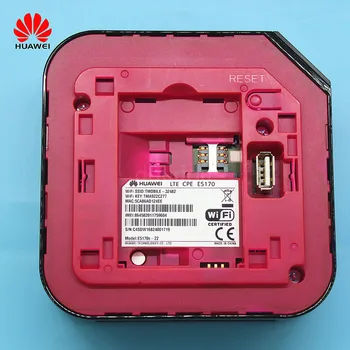 Atrakinta Huawei E5170 E1750s-22 4G LTE 150Mbps Wireless router su Antenos, 4G, WiFi MEZON Maršrutizatorius maršrutizatorius hotspot Cat 4 Pk E518O