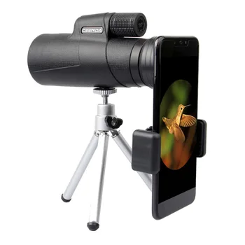 12x50 Didelio Priartinimo Monokuliariniai Karinės Teleskopas BAK4 Prizmių Žiūronai Didelis Okuliaro lęšio Spotting scope Medžioklės