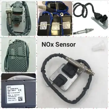 Auto NOx Sensorius 5WK9 6675A 5WK96675A 2894940 2871979 4984577 4954222 azoto, deguonies jutiklis sunkvežimių išmetamųjų dujų sistemos