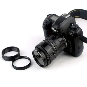 DSLR Fotoaparatas Macro Extension Tube Adapterio Žiedas Rinkinys, Skirtas Nikon D7100 D7000 D5300 D5200 D5100 D5000 D3100 D3200 D3000 D700 D90 D80