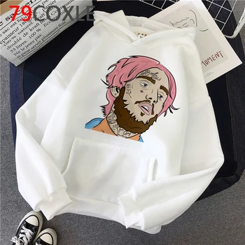 Lil peep hoodies vyrų plius dydis Korėja grafinis 2020 vyrų palaidinės Ulzzang grafinis